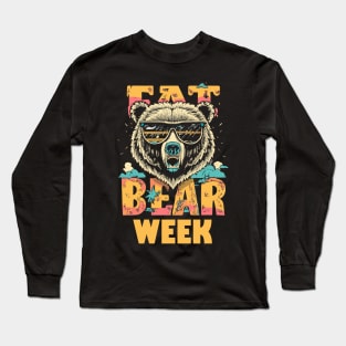 fat bear week Long Sleeve T-Shirt